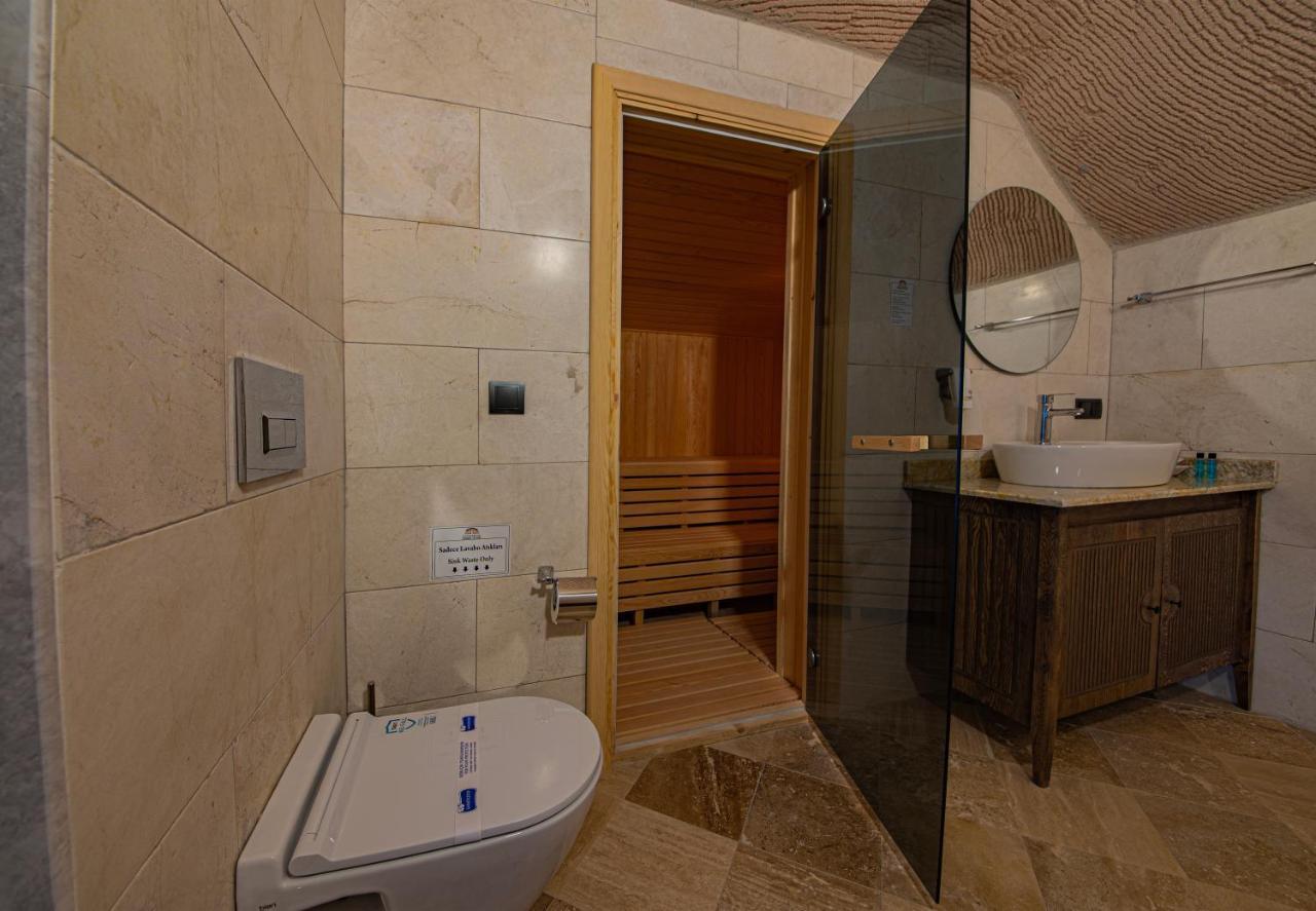 Cappadocia Hobbit House Hotel Nevsehir Exterior photo