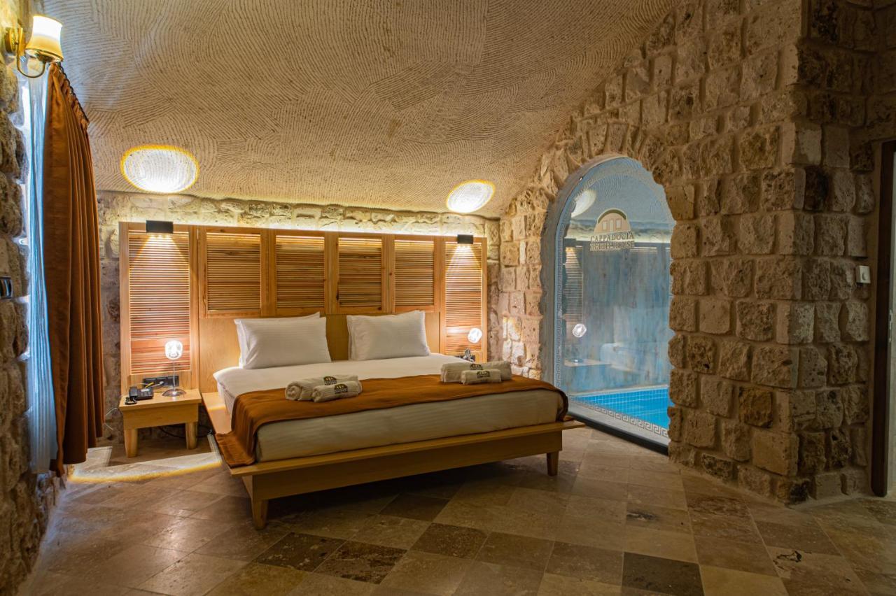 Cappadocia Hobbit House Hotel Nevsehir Exterior photo