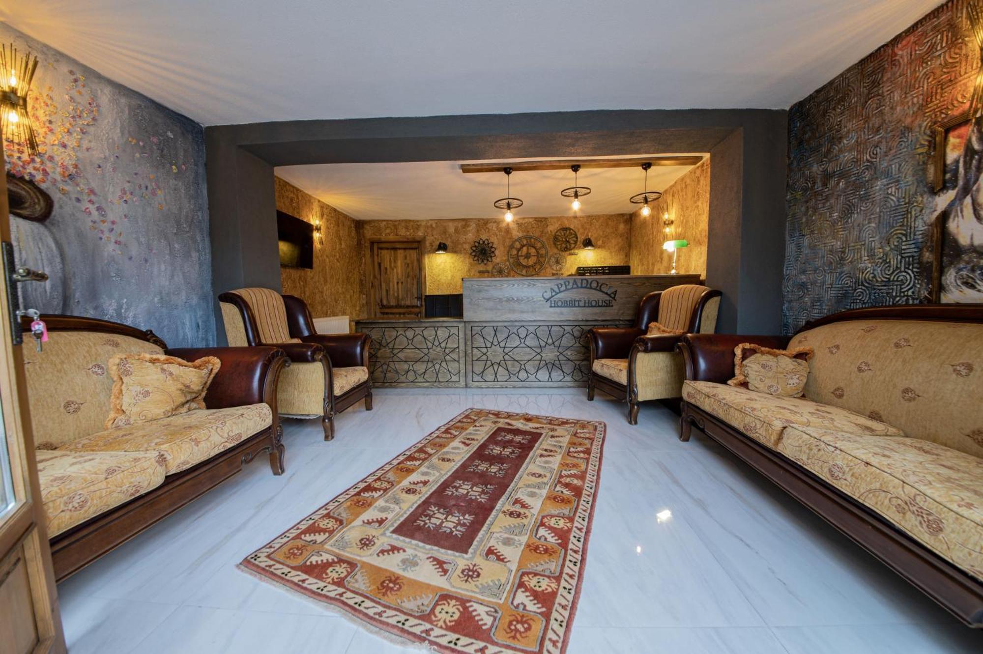 Cappadocia Hobbit House Hotel Nevsehir Exterior photo